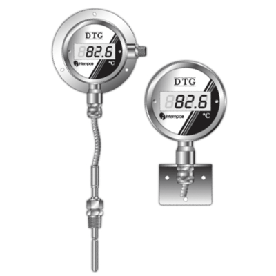 Intempco Digital Temperature Gauge, DTG12